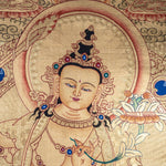 Lyap Manjushri Thangka Painting - Himalayas Shop