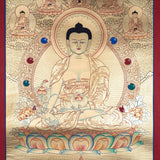 Medicine Buddha Lyap Thangka - Himalayas Shop