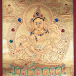 Jambhala Lyap Thangka painting - Himalayas Shop