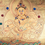 Jambhala Lyap Thangka painting - Himalayas Shop