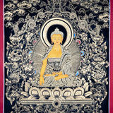 Shakyamuni Buddha Thangka Painting - Himalayas Shop