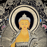 Shakyamuni Buddha Thangka Painting - Himalayas Shop