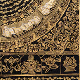 Mantra Mandala Thangka with Dragon Borders - Himalayas Shop