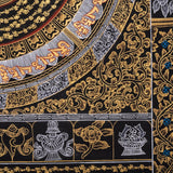 Chengresi Mantra Mandala Meditation Thangka - Himalayas Shop