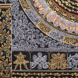 Chengresi Mantra Mandala Meditation Thangka - Himalayas Shop