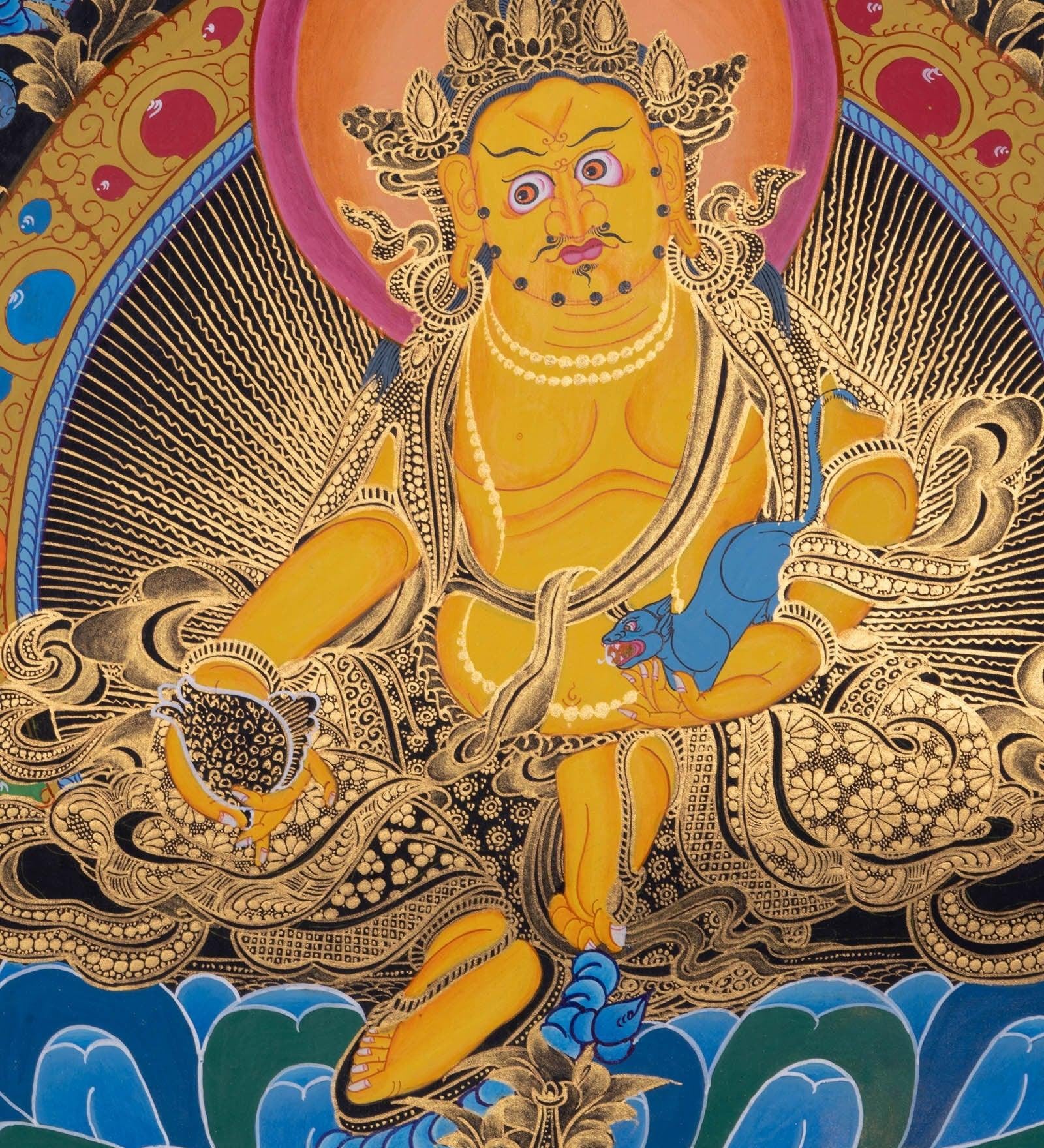 Zambala Thangka Art - Himalayas Shop