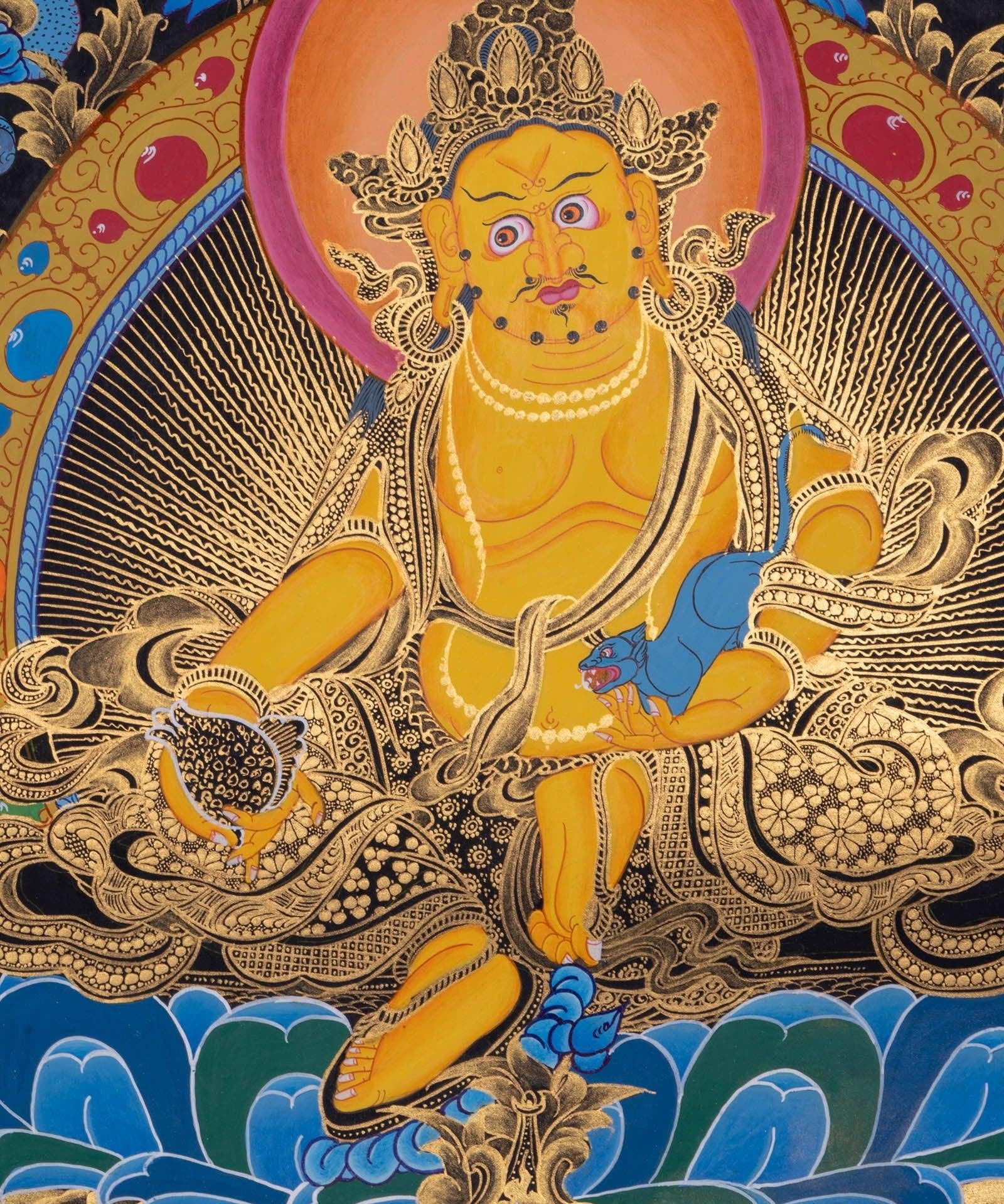 Zambala Thangka Art - Himalayas Shop