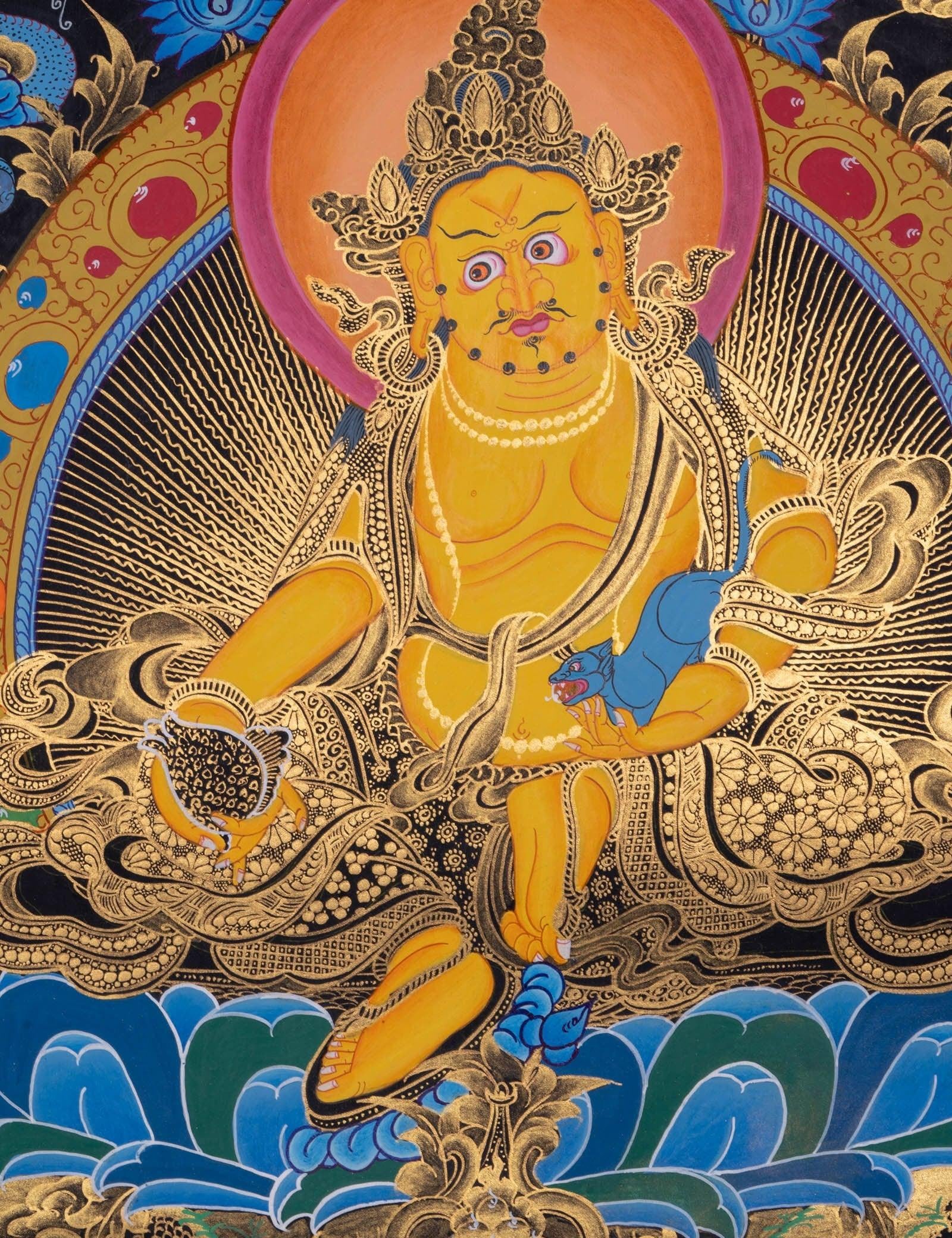 Zambala Thangka Art - Himalayas Shop