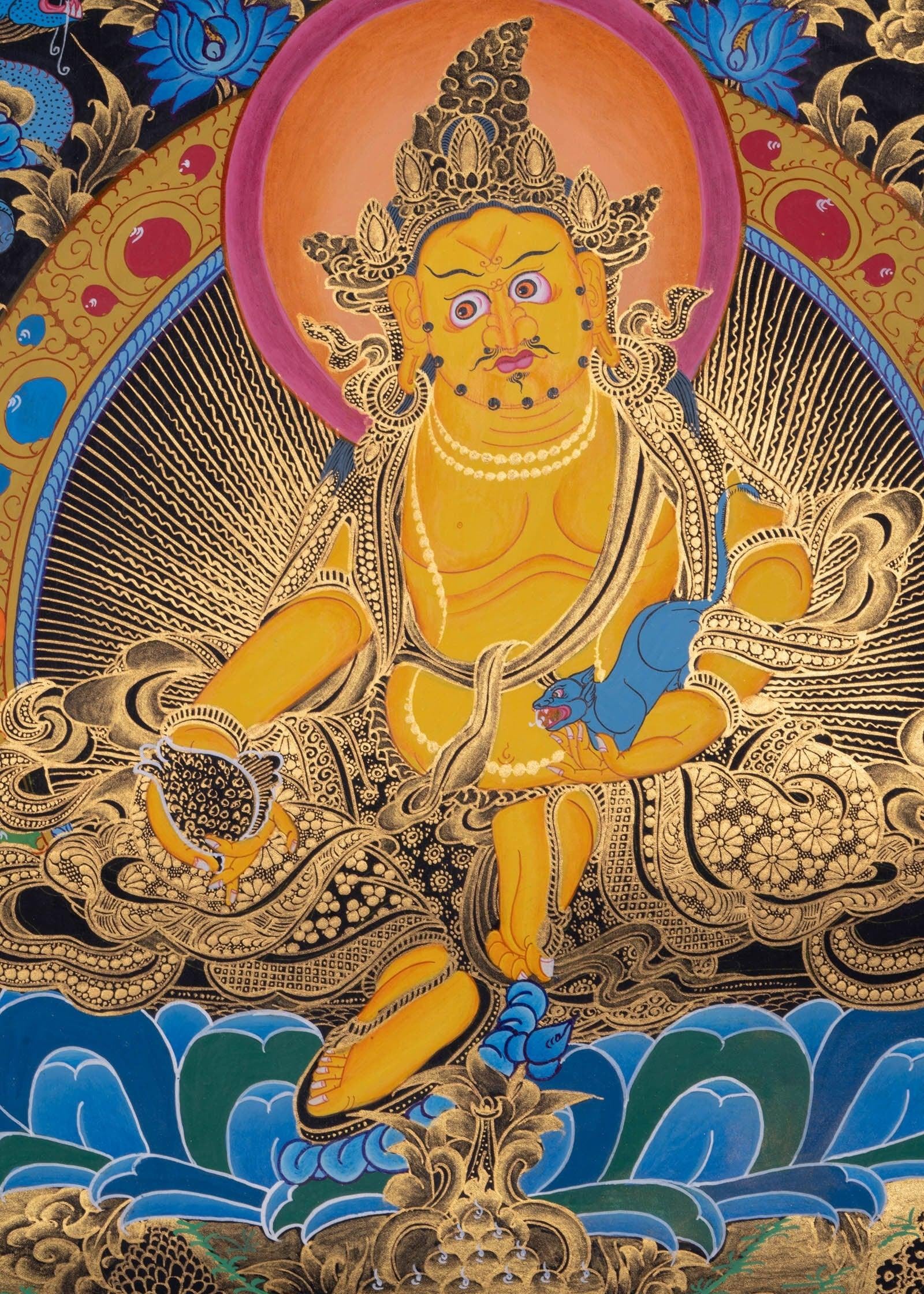 Zambala Thangka Art - Himalayas Shop