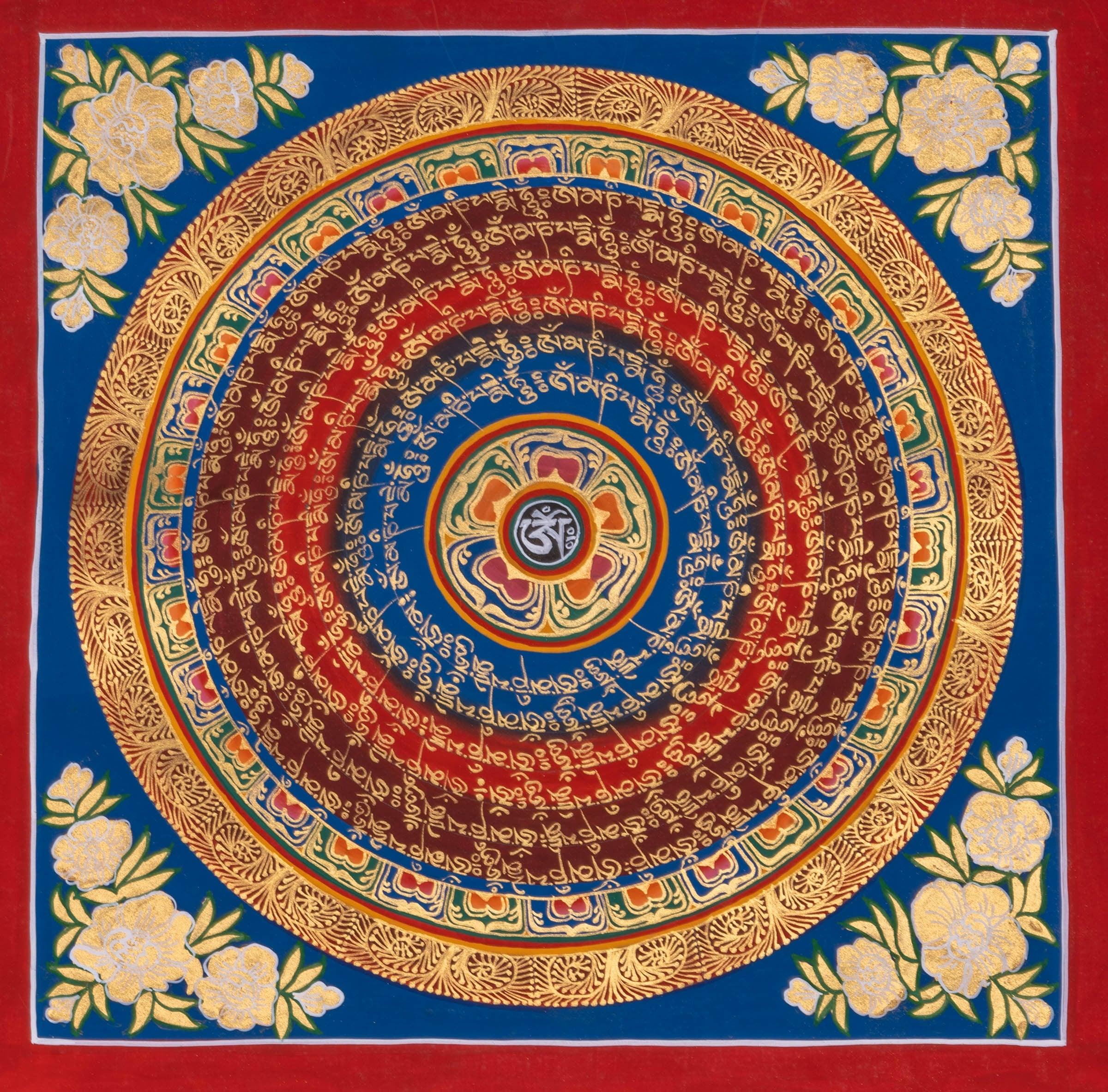 Thangka Art of Mantra Mandala - Himalayas Shop