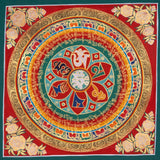 Thangka Art of Mantra Mandala - Himalayas Shop