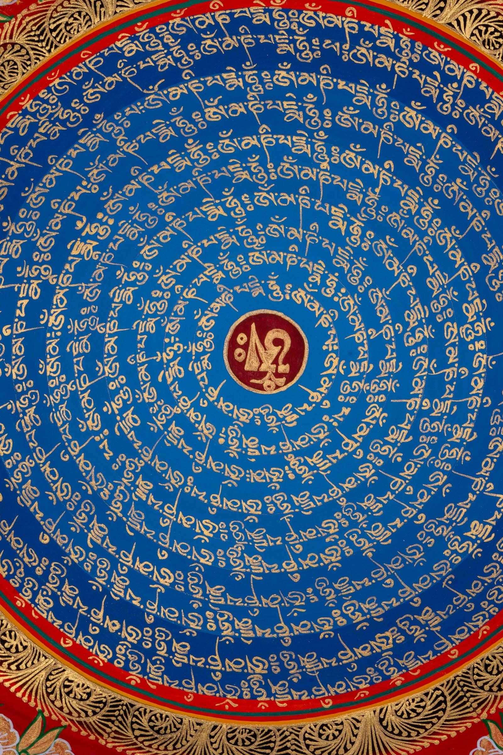 Thangka Art of Mantra Mandala - Himalayas Shop