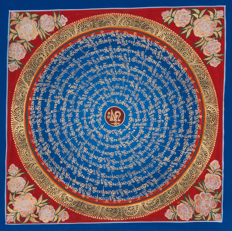 Thangka Art of Mantra Mandala - Himalayas Shop
