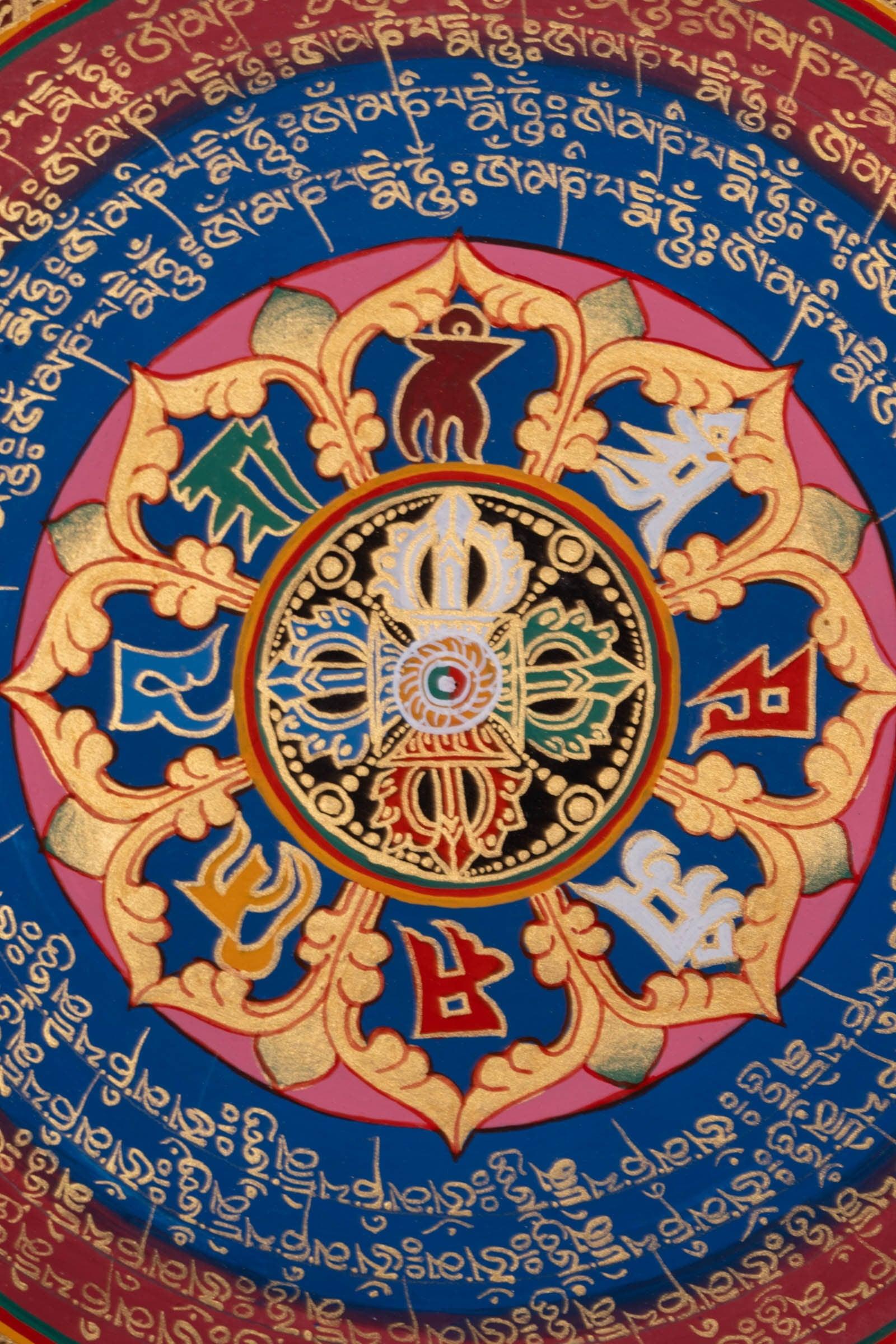Thangka Art of Mantra Mandala - Himalayas Shop