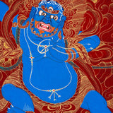 Bajrapani Thangka Painting - Himalayas Shop
