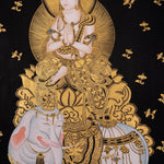 Japanese Fugen Bosatu Thangka