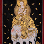 Japanese Fugen Bosatu Thangka