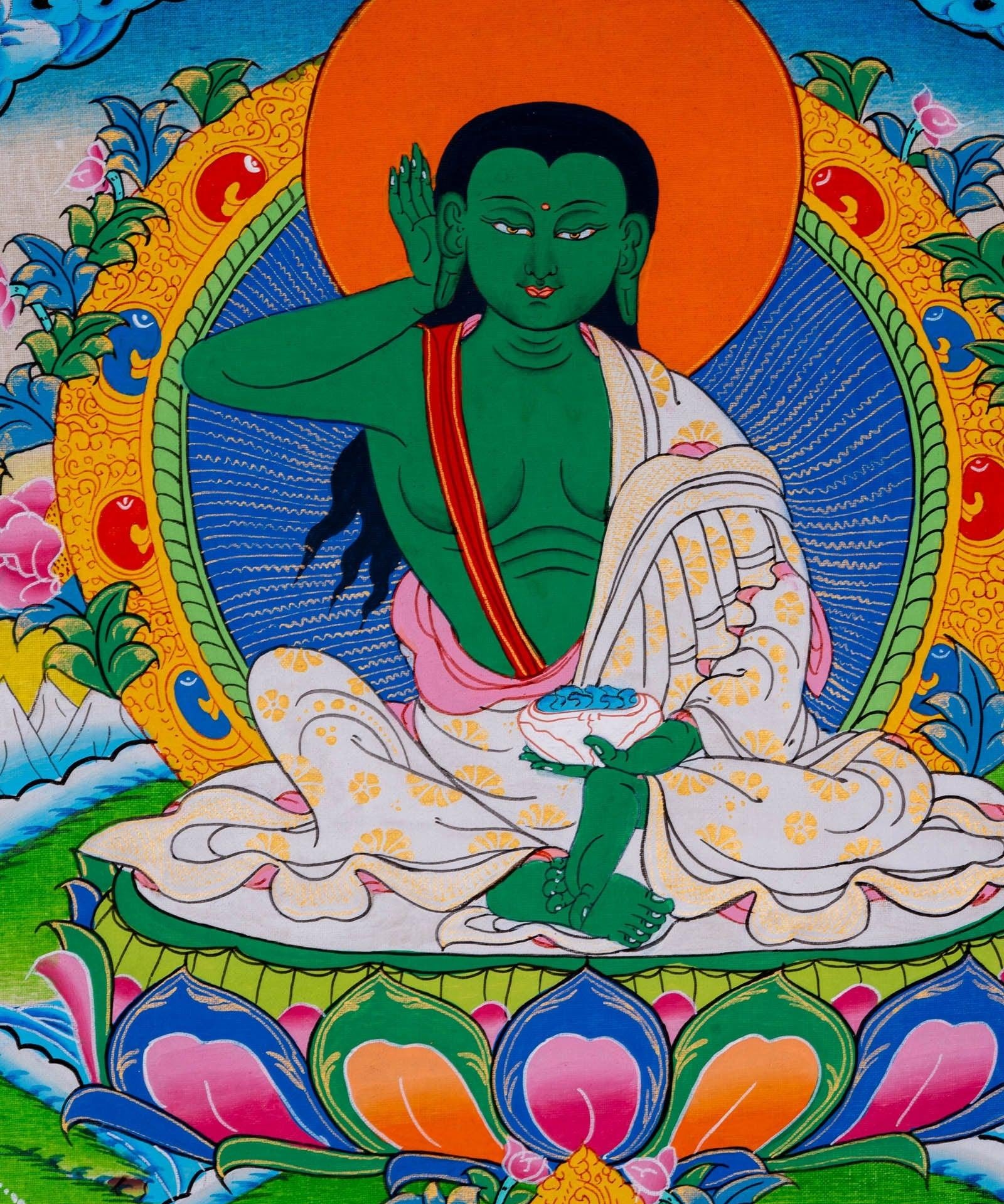 Milarepa Thangka Art - Himalayas Shop