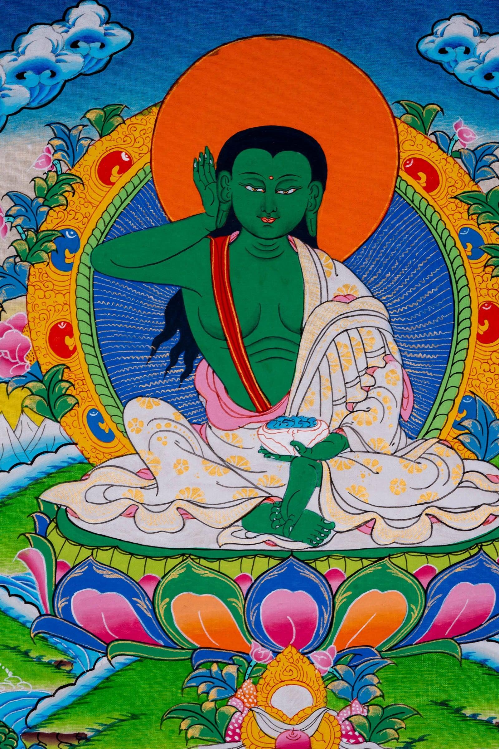 Milarepa Thangka Art - Himalayas Shop