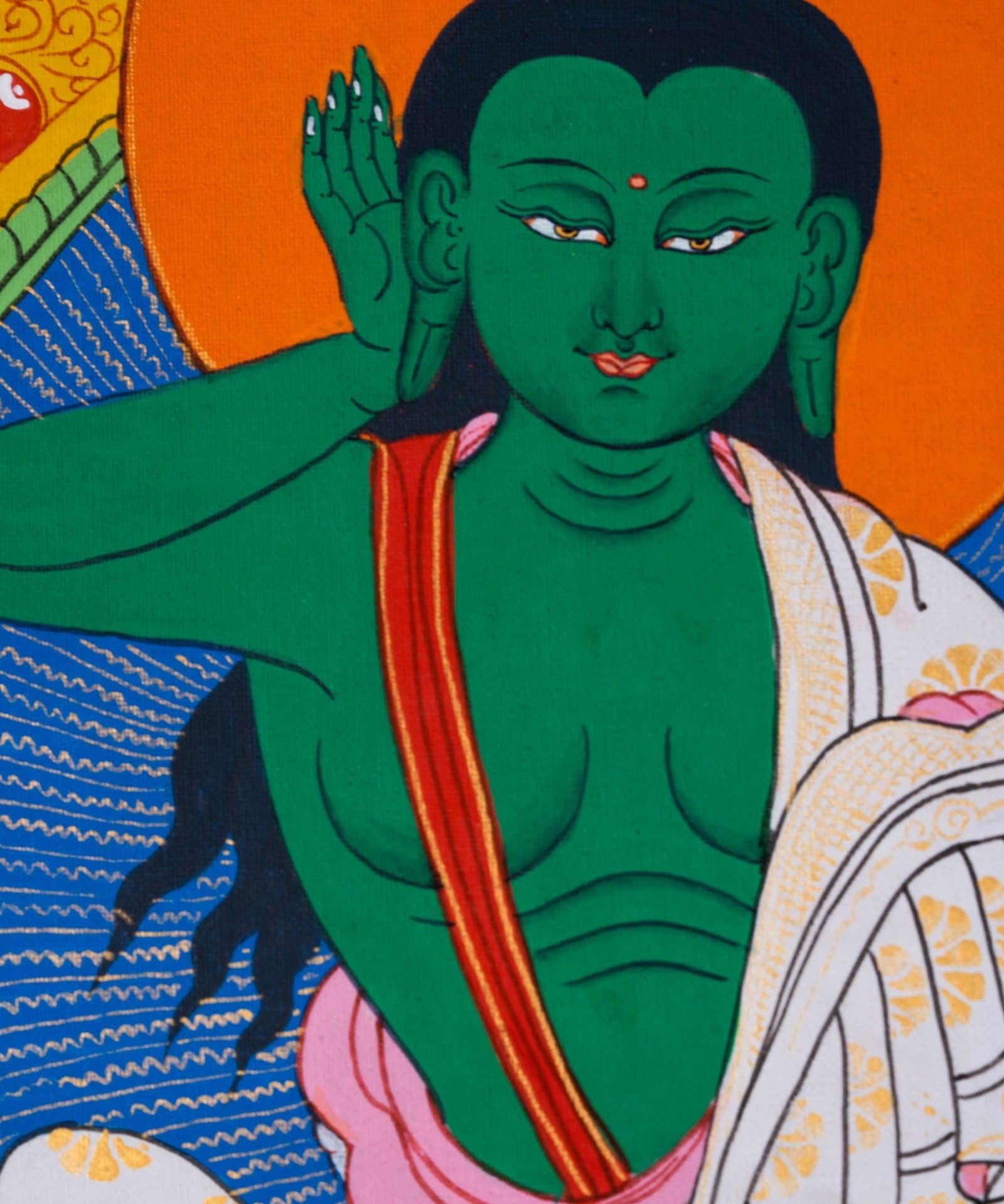 Milarepa Thangka Art - Himalayas Shop