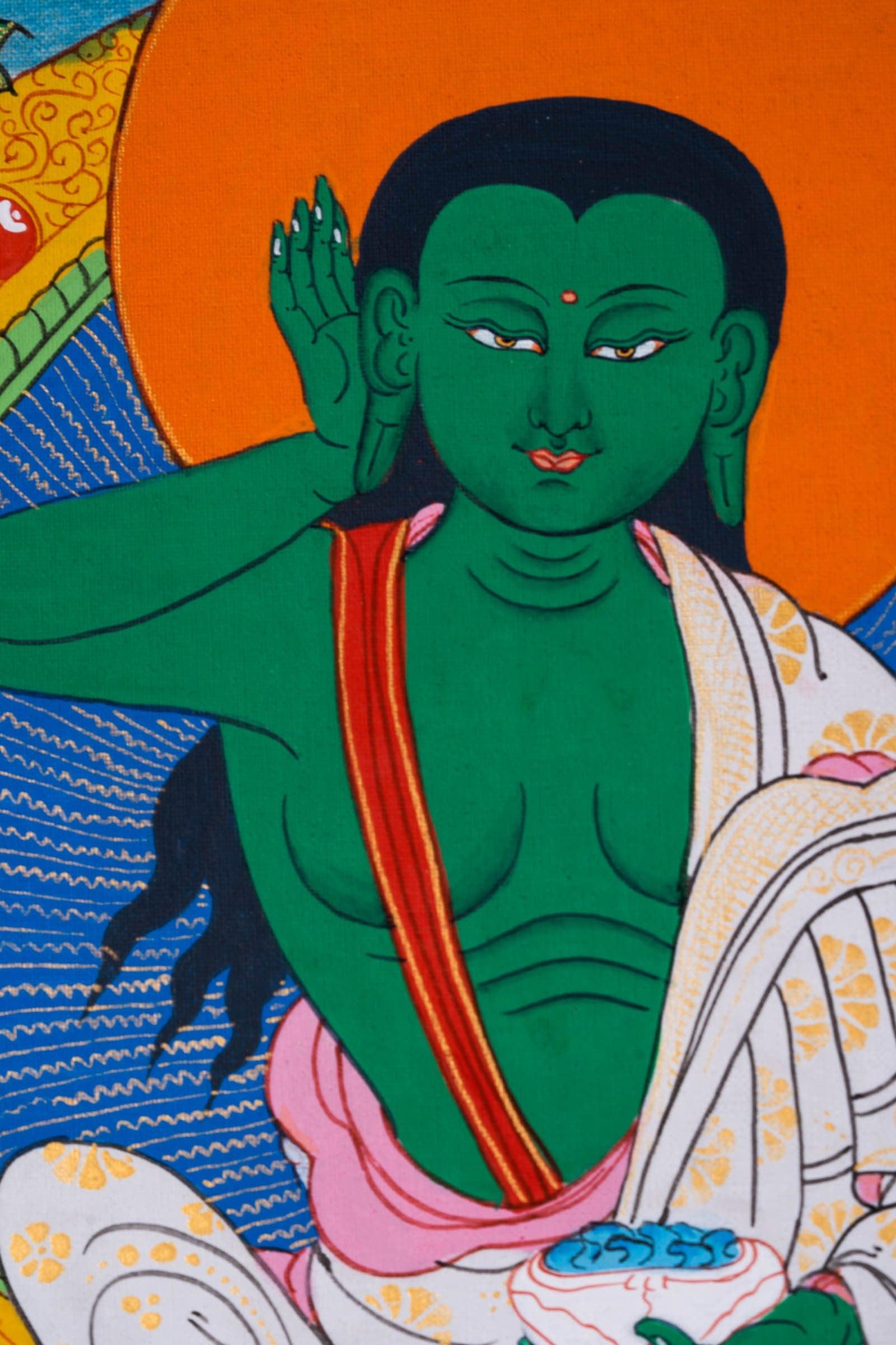 Milarepa Thangka Art - Himalayas Shop