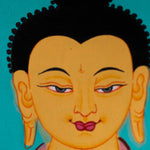 Shakyamuni Buddha Thangka Painting - Himalayas Shop