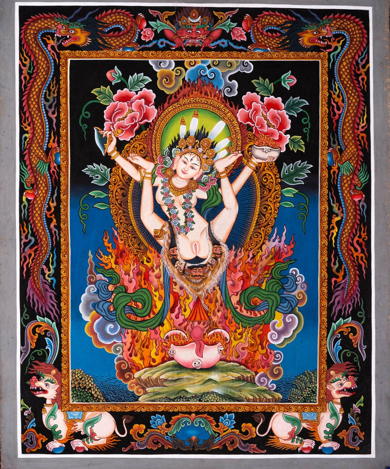 Machelapche Thangka Art - Himalayas Shop