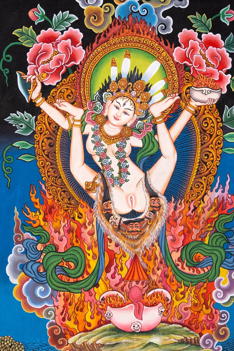 Machelapche Thangka Art - Himalayas Shop