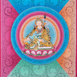 Guru Rinpoche  Buddhism Thangka Art - Himalayas Shop