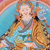Guru Rinpoche  Buddhism Thangka Art - Himalayas Shop
