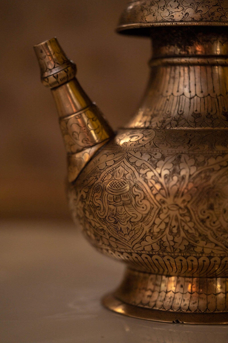 Gold Plated Karuwa - Himalayas Shop