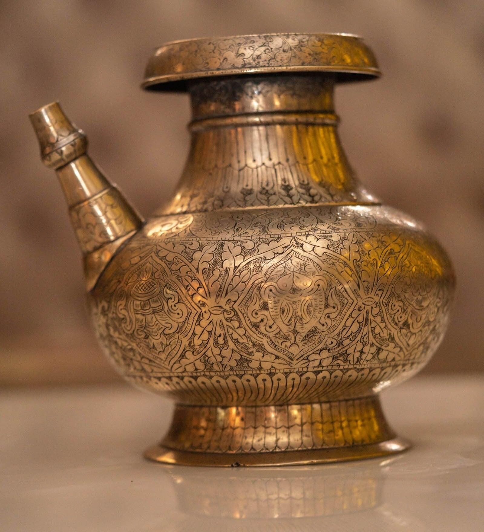 Gold Plated Karuwa - Himalayas Shop