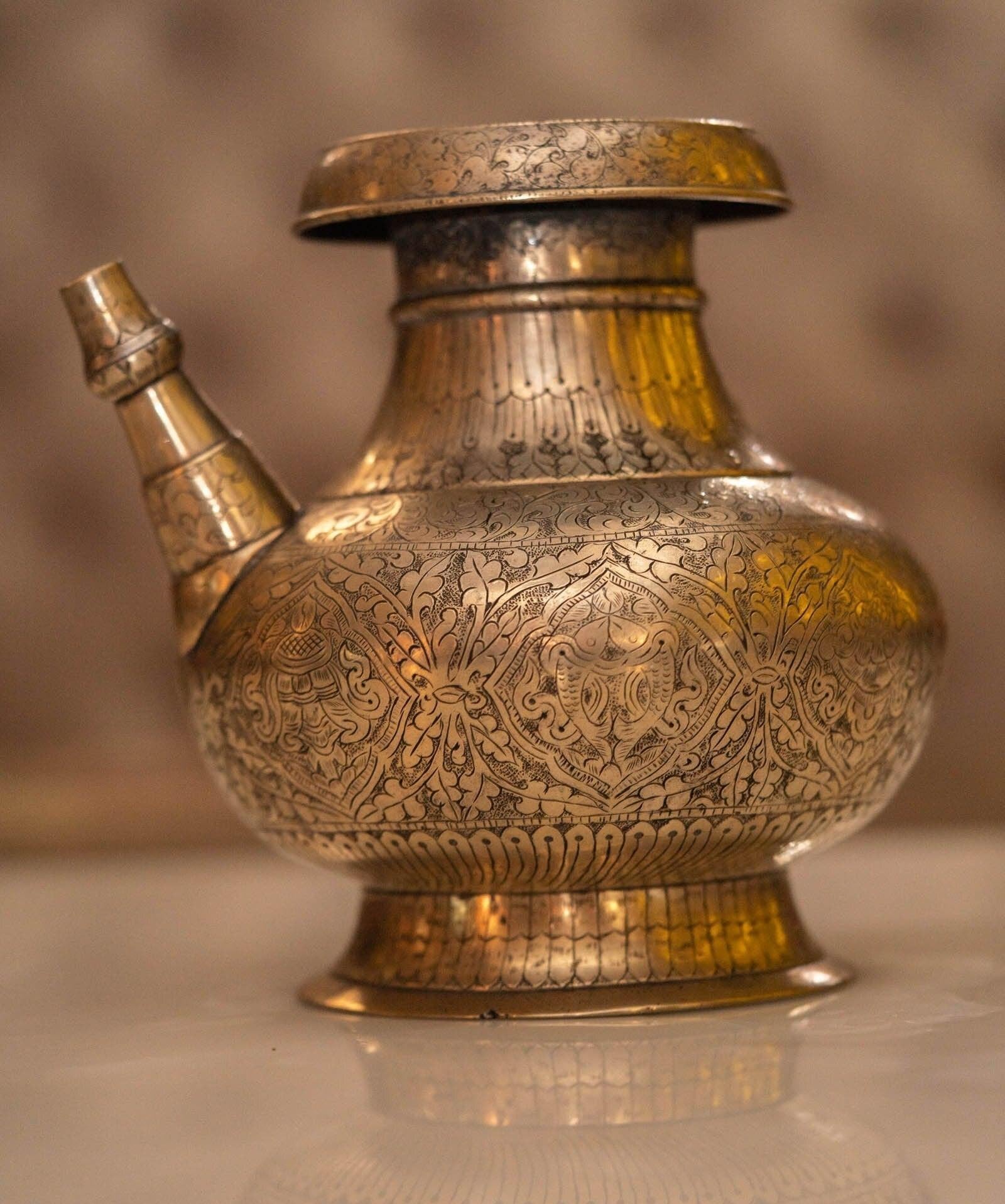 Gold Plated Karuwa - Himalayas Shop