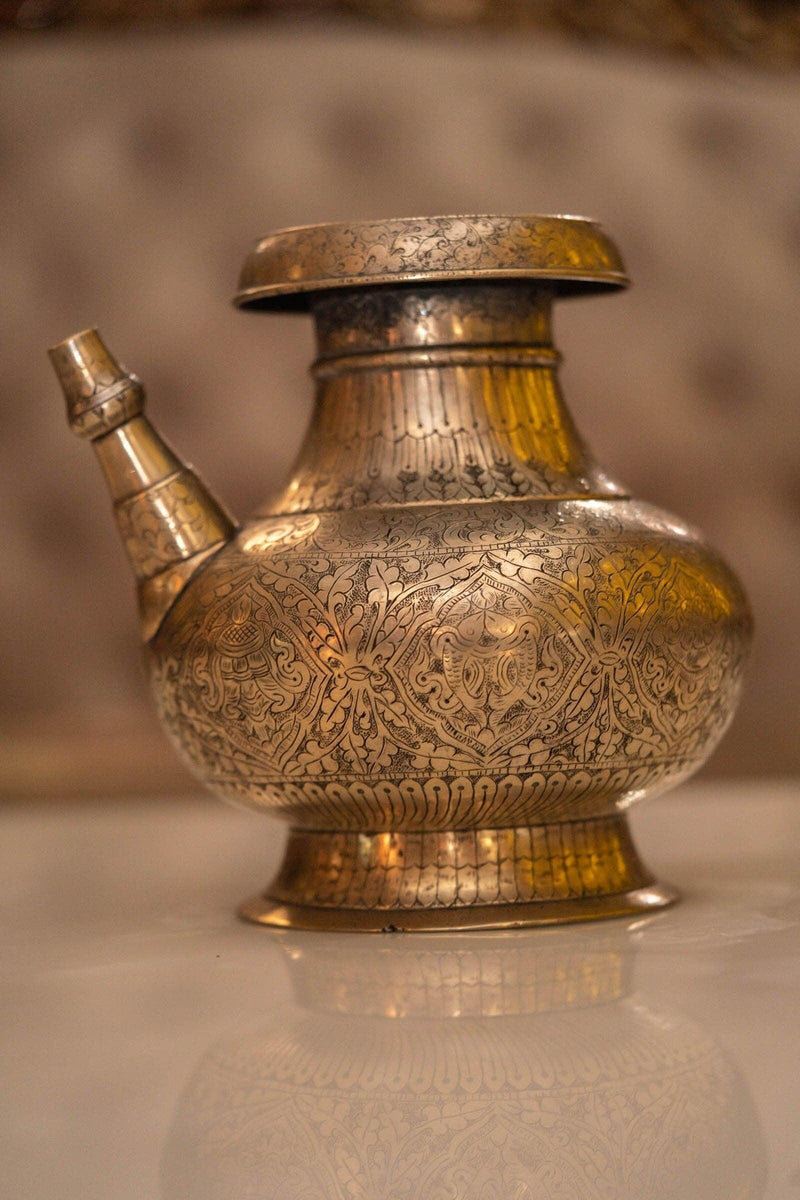 Gold Plated Karuwa - Himalayas Shop