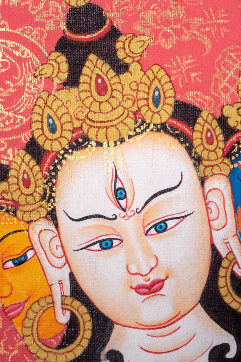 Namgyalma Thangka Painting - Himalayas Shop