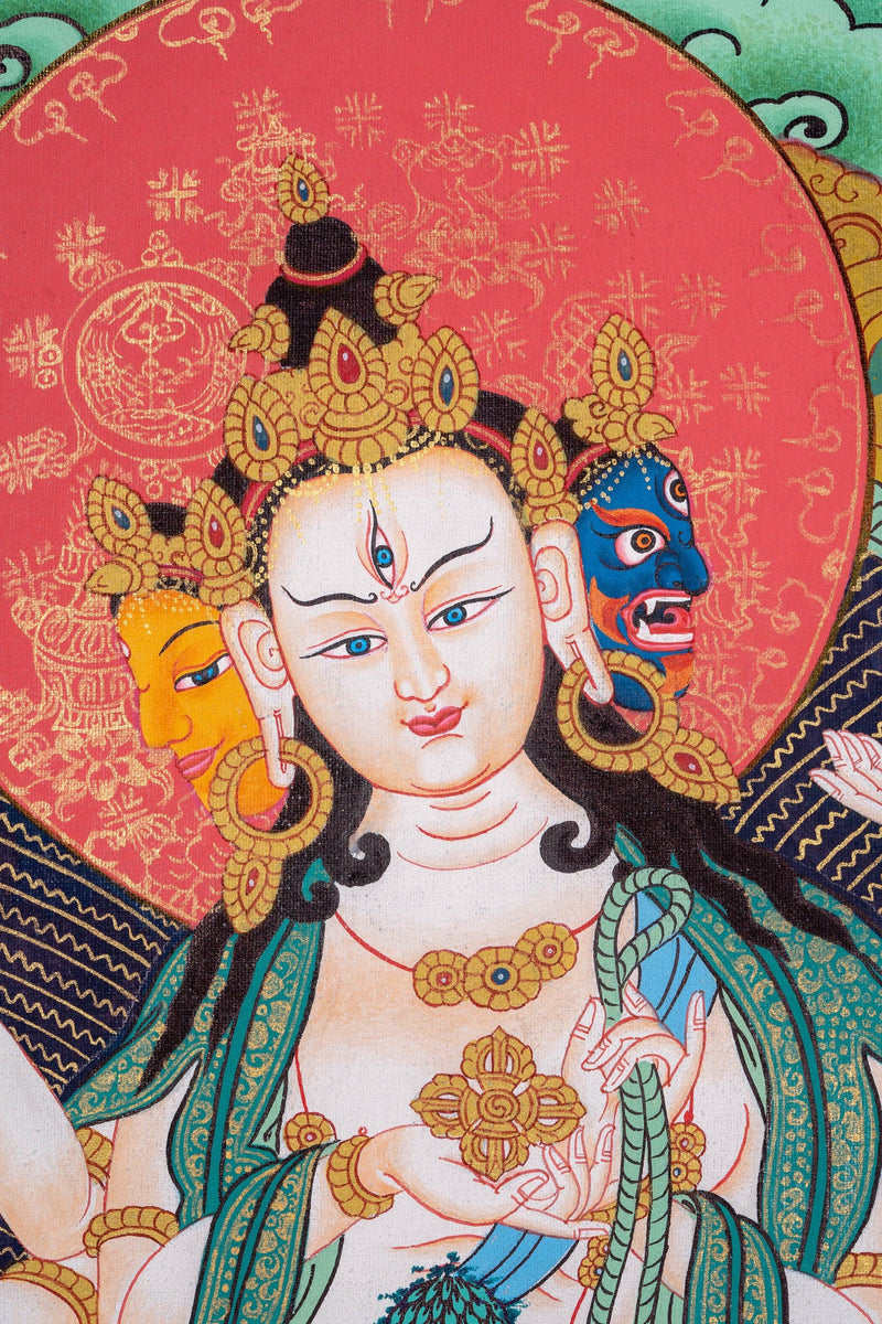 Namgyalma Thangka Painting - Himalayas Shop