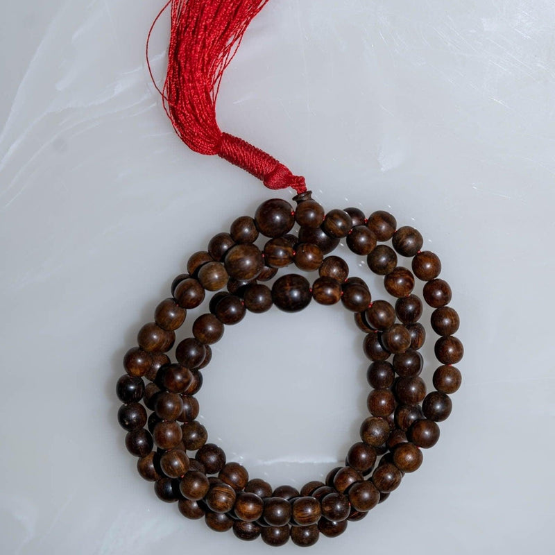 Natural Bayong Wood Necklace