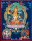 Manjushri Thangka Painting - Himalayas Shop