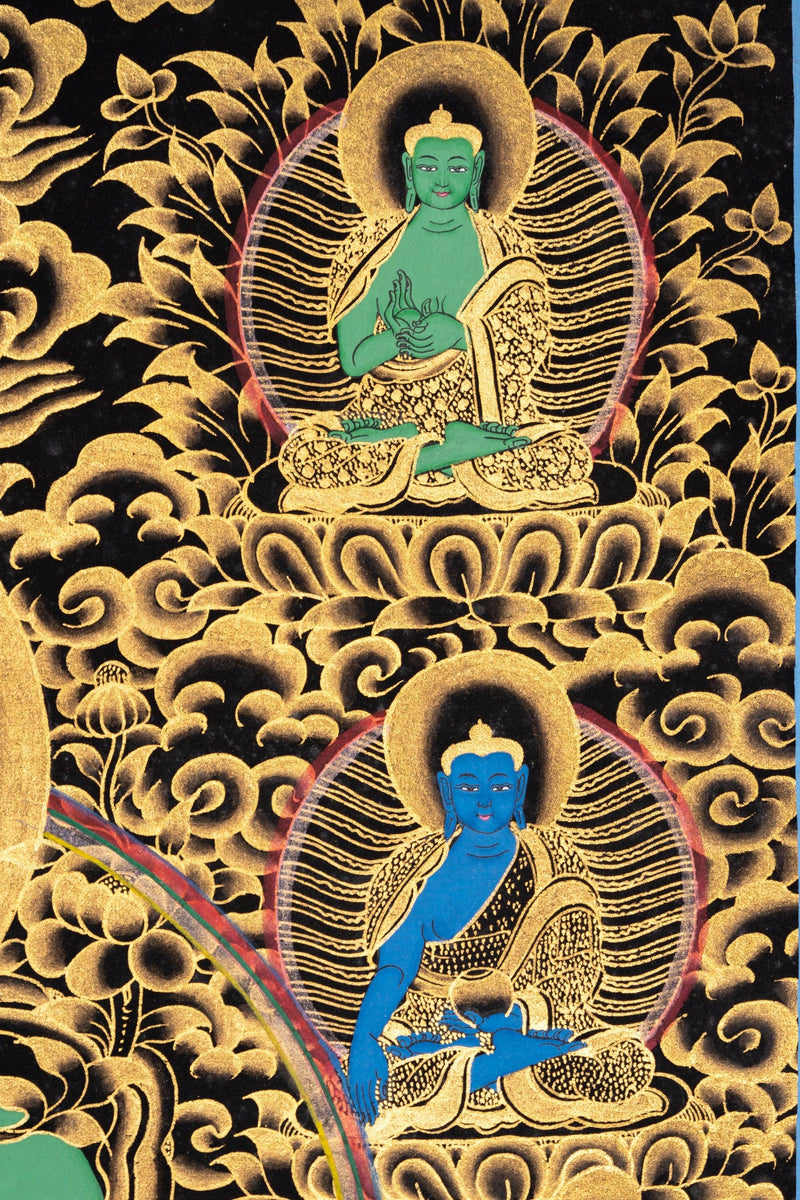 Green Tara Thangka Arts - Himalayas Shop