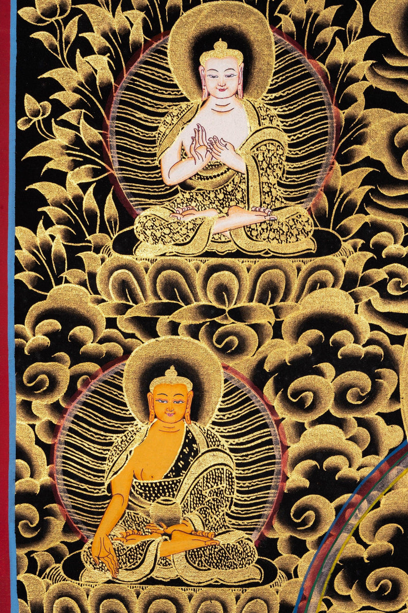 Green Tara Thangka Arts - Himalayas Shop