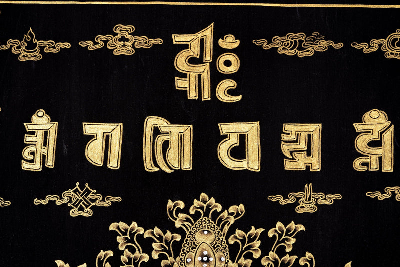 White Tara Thangka Art - Himalayas Shop