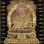 Guru Rinpoche Thangka Painting - Himalayas Shop