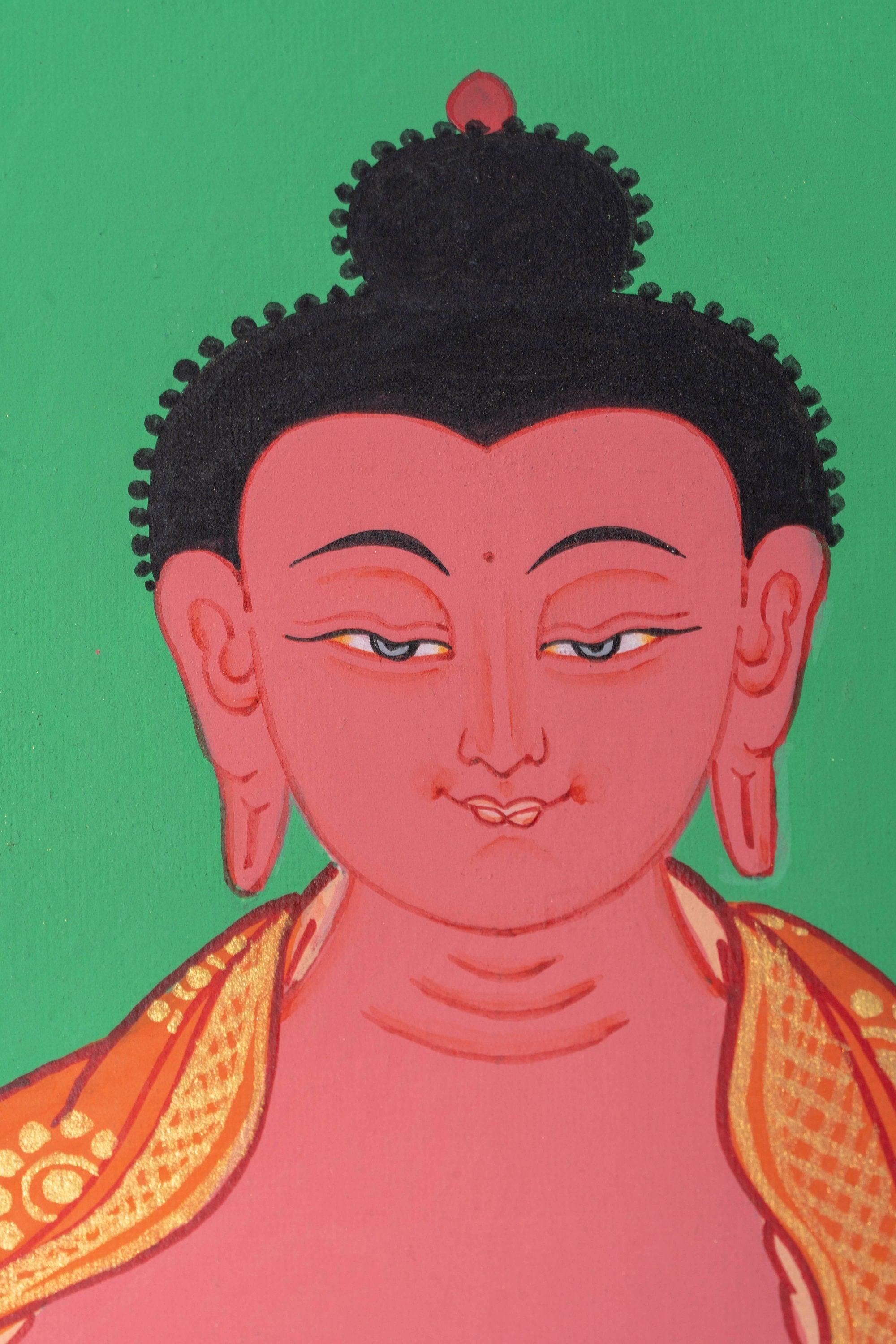 Amitabha Buddha Thangka Painting - Himalayas Shop