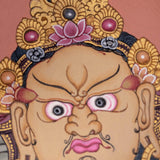 Zambala Thangka Painting - Himalayas Shop