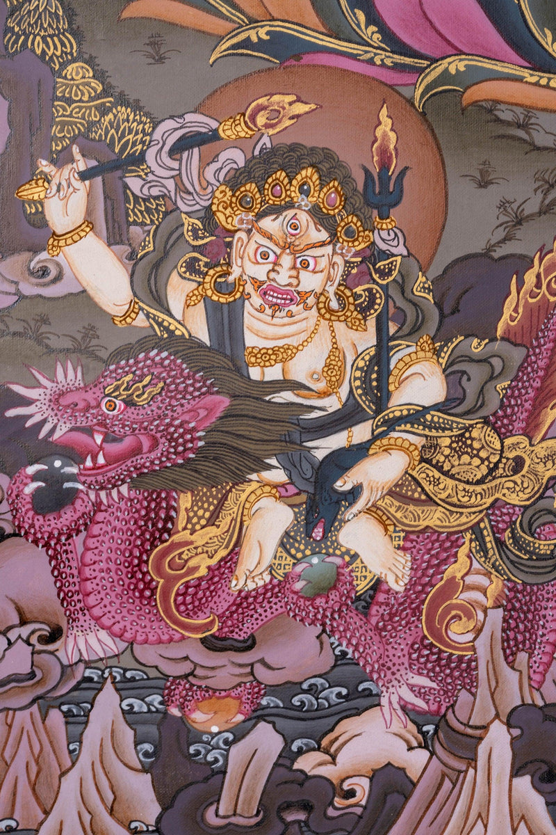 Kuber Thangka Art - Himalayas Shop