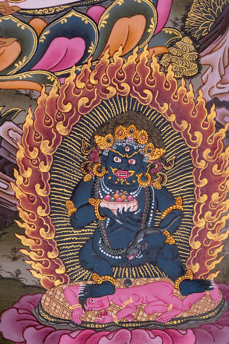 Kuber Thangka Art - Himalayas Shop