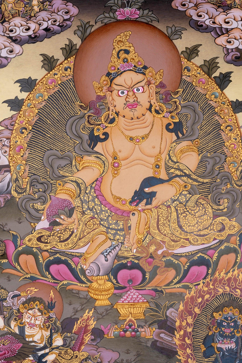 Kuber Thangka Art - Himalayas Shop