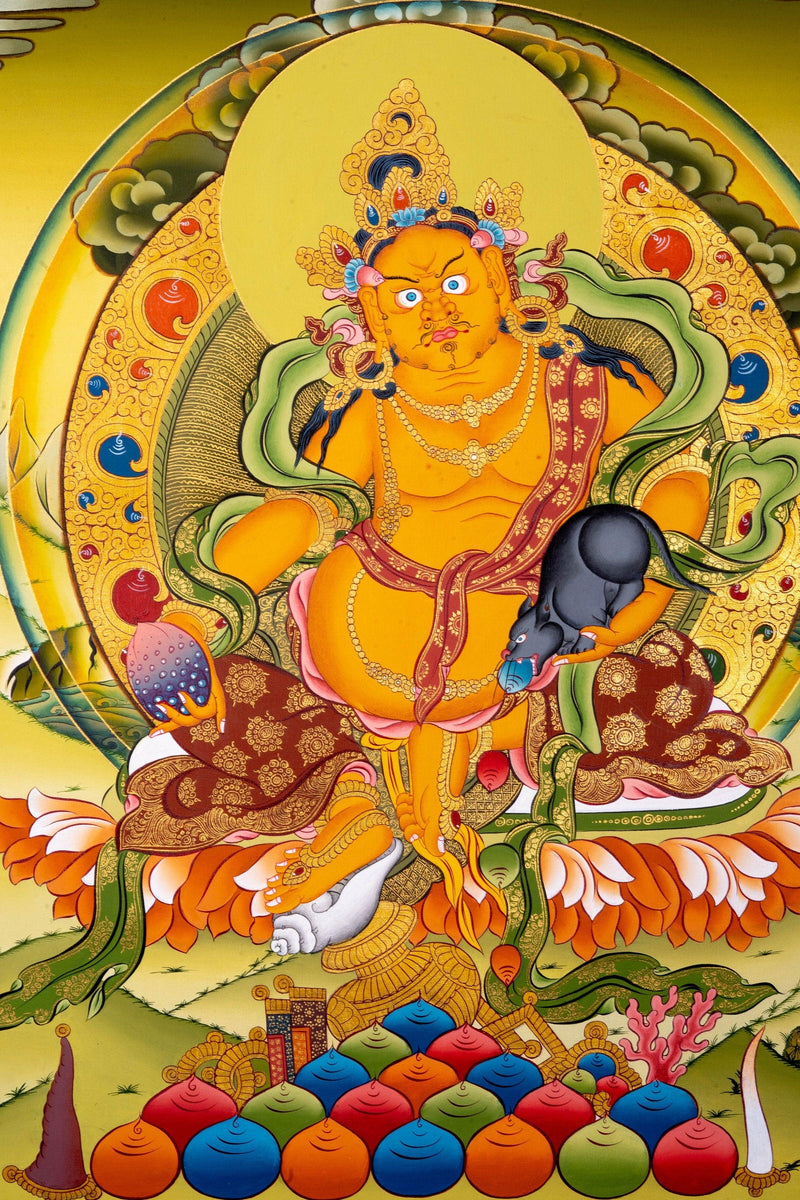 Kuber Thangka Art - Himalayas Shop