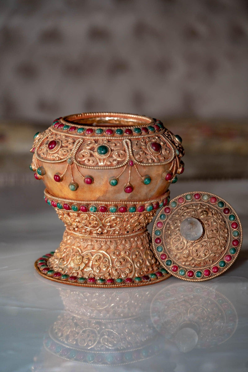 Crystal Gulpa Jar - Himalayas Shop