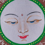 Buddha Eye Mantra Mandala Thangka Painting - Himalayas Shop